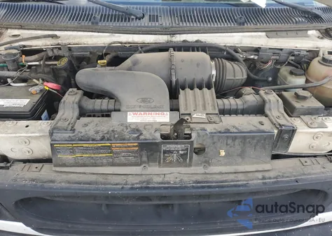 2000 Ford Econoline E250 Van z USA, uszkodzony, nr VIN 1FTNS24L6YHB22441